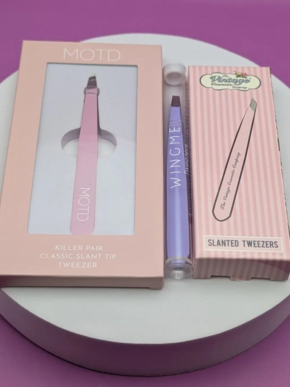 MOTD + WINGME + Vintage Cosmetics Company 4